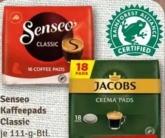 nahkauf Senseo Kaffeepads Classic Angebot