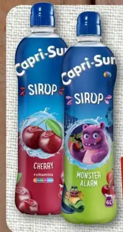 nahkauf Capri Sun Sirup Cherry Angebot
