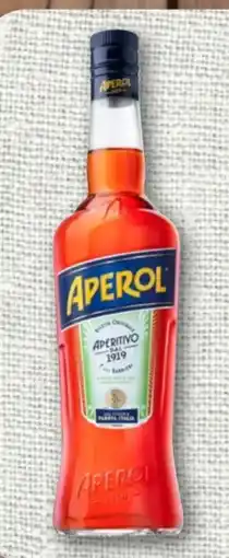 nahkauf Aperol Aperitif-Bitter Angebot