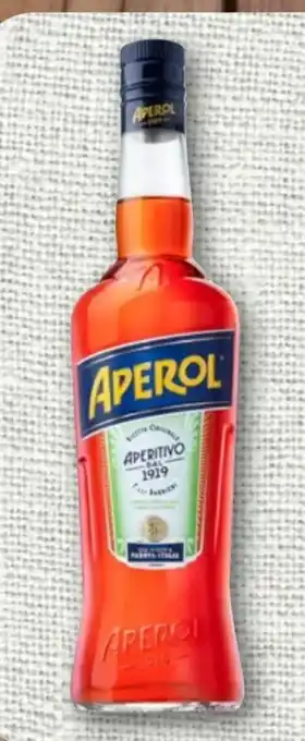 nahkauf Aperol Aperitif-Bitter Angebot