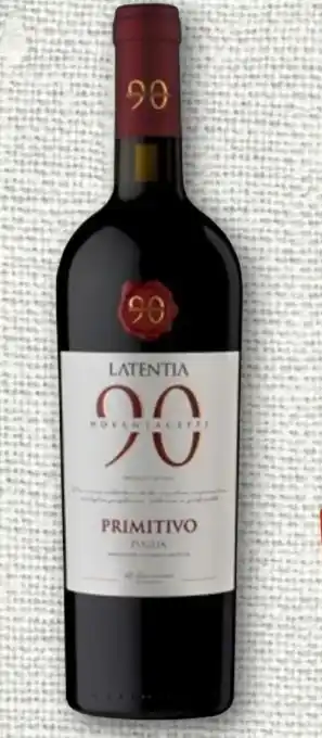 nahkauf Latentia Winery Novantaceppi Primitivo Angebot