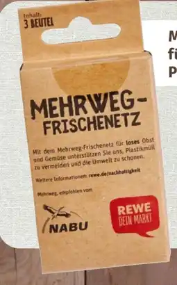 nahkauf Rewe Mehrweg Frischnetz Nabu Angebot