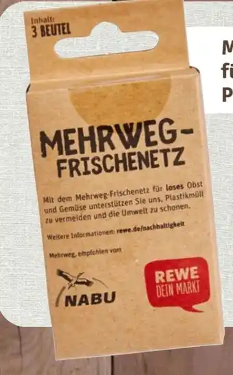 nahkauf Rewe Mehrweg Frischnetz Nabu Angebot