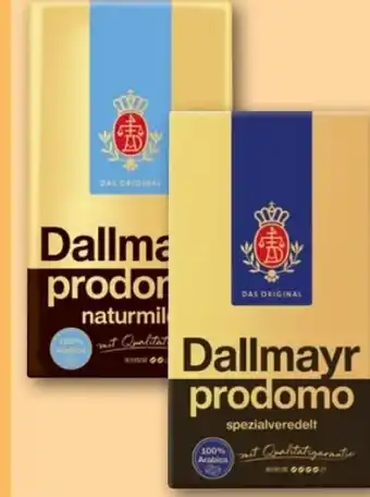 REWE Center Dallmayr Kaffee Prodomo Naturmild Angebot