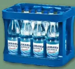 REWE Center Germania Brunnen Mineralwasser Angebot