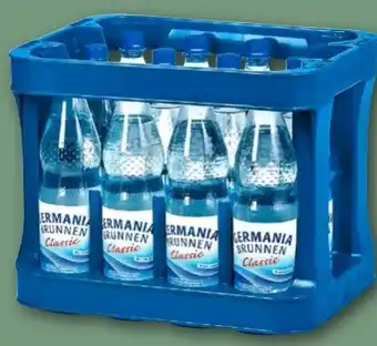 REWE Center Germania Brunnen Mineralwasser Angebot