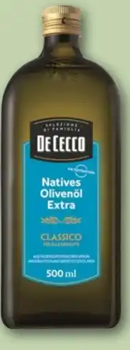 REWE Center De Cecco Natives Olivenöl Extra Classico Angebot