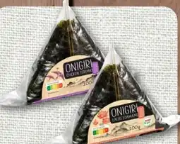 nahkauf Rewe to go Onigiri Angebot