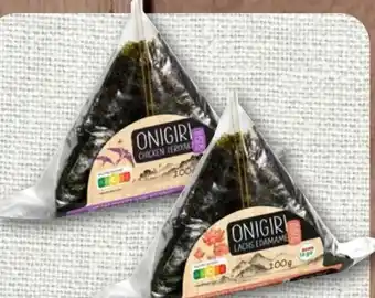 nahkauf Rewe to go Onigiri Angebot