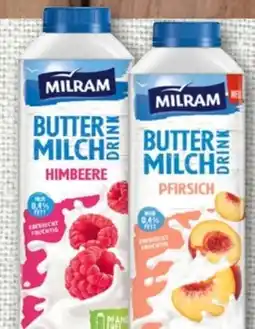 nahkauf Milram Buttermilch Drink Himbeere Angebot