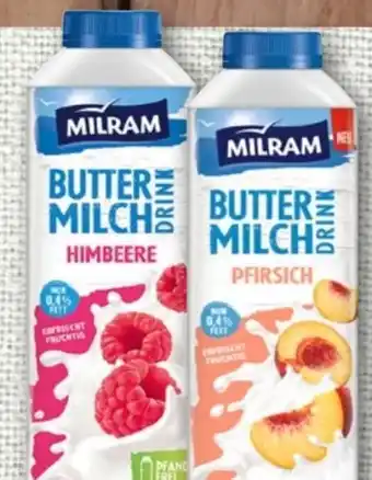nahkauf Milram Buttermilch Drink Himbeere Angebot