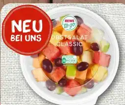 nahkauf Rewe to go Obstsalat Classic Angebot