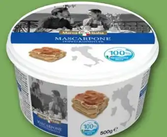 REWE Center Marca Italia Mascarpone Angebot