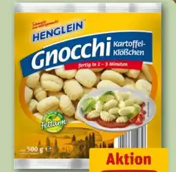 REWE Center Henglein Gnocchi Angebot