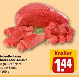 REWE Center Rinderrouladen Angebot