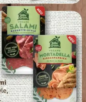 nahkauf Billie Green Vegane Salami Baguette-Style Angebot