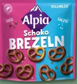 REWE Center Alpia Schoko Brezeln Angebot