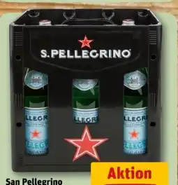 REWE Center San Pellegrino Mineralwasser Angebot