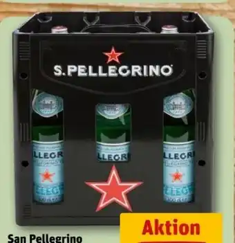 REWE Center San Pellegrino Mineralwasser Angebot