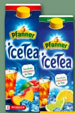REWE Center Pfanner Ice Tea Lemon-Lime Angebot