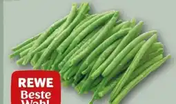 REWE Center Rewe Beste Wahl Prinzessbohnen Angebot