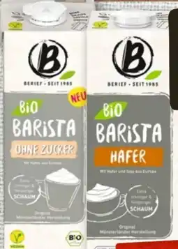 nahkauf Berief Bio Haferdrink Barista Angebot