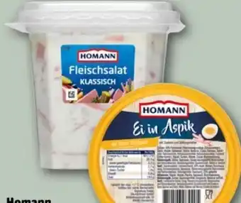 REWE Center Homann Ei in Aspik Angebot