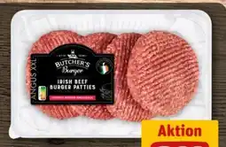 REWE Center Butcher’s Burger Angus XXL Irish Beef Patties Angebot