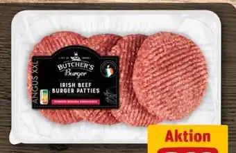 REWE Center Butcher’s Burger Angus XXL Irish Beef Patties Angebot