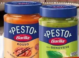 nahkauf Barilla Pesto Rosso Angebot