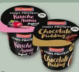 REWE Center Ehrmann High Protein Chocolate Pudding Angebot