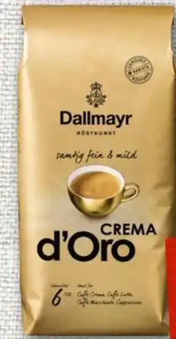 nahkauf Dallmayr Kaffee Crema d’Oro Angebot