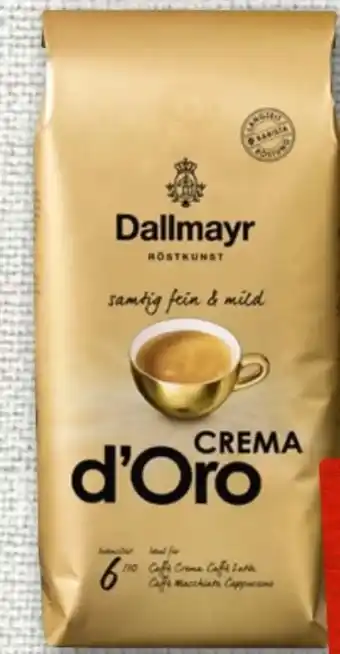 nahkauf Dallmayr Kaffee Crema d’Oro Angebot