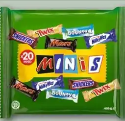 REWE Center Mars Mixed Minis Angebot