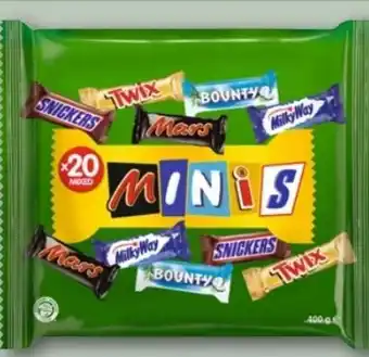 REWE Center Mars Mixed Minis Angebot