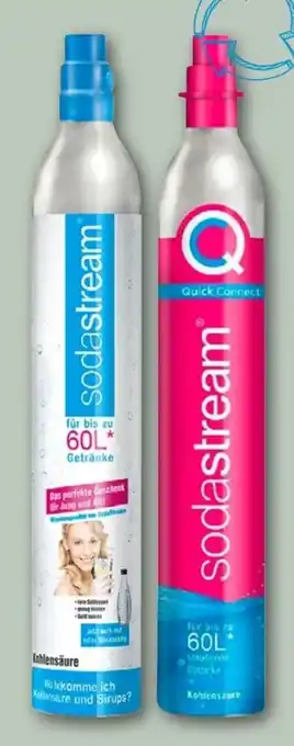 REWE Center Sodastream CO2- Tauschzylinder Angebot