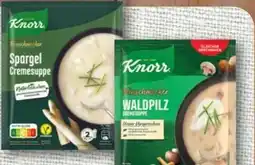 nahkauf Knorr Feinschmecker Waldpilz Suppe Angebot