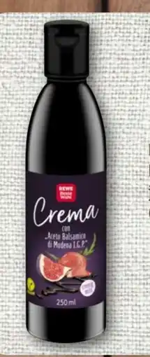 nahkauf Rewe Beste Wahl Creme mit Aceto Balsamico di Modena Angebot