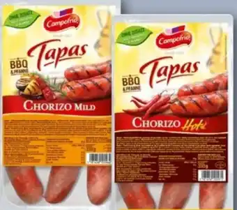 REWE Center Campofrio Chorizo Griller Angebot