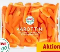 REWE Center Rewe to go Karottini Angebot