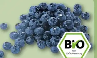 REWE Center Rewe Bio Heidelbeeren Angebot