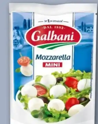 REWE Center Galbani Mozzarella Minis Angebot