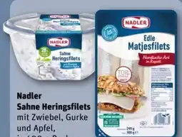 REWE Center Nadler Sahne Heringsfilets Angebot