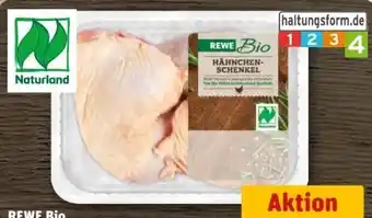 REWE Center Rewe Bio Bio-Hähnchenschenkel Angebot