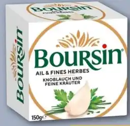 REWE Center Boursin Knoblauch & Kräuter Frischkäse Angebot