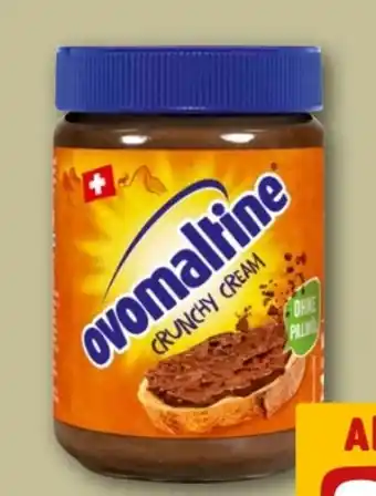 REWE Center Ovomaltine Crunchy Cream Angebot