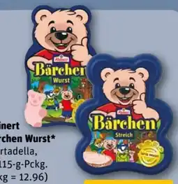 REWE Center Reinert Bärchen-Wurst Angebot