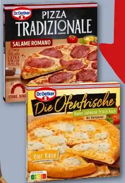 REWE Center Dr. Oetker Pizza Tradizionale Salame Romano Angebot