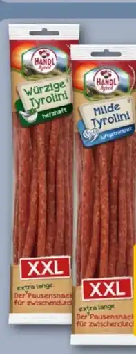 REWE Center Handl Tyrol Milde Tyrolini Angebot