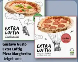 REWE Center Gustavo Gusto Extra Luftig Pizza Margherita Angebot
